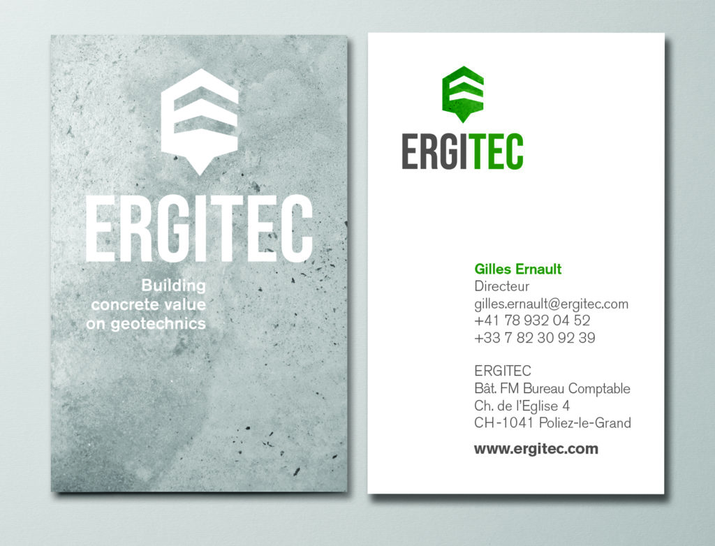 ERGITEC – Corporate Identity & Site web