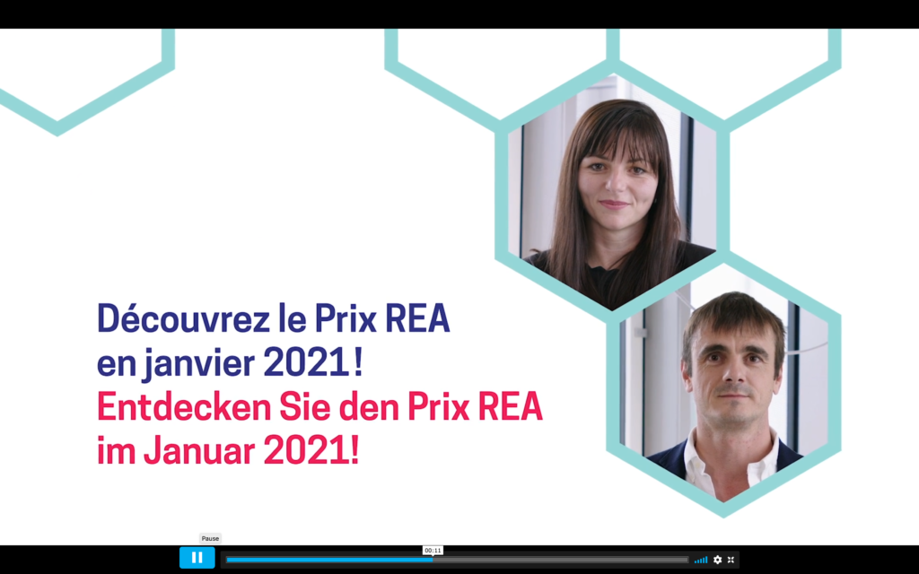 Office AI Fribourg - Le virtuel a donné vie au Prix REA 2020
